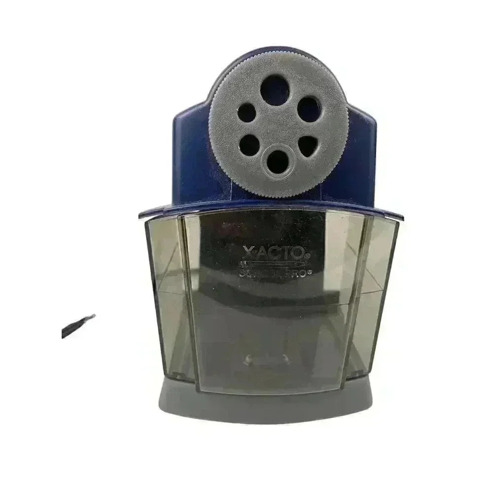 X-ACTO School Pro Electric Pencil Sharpener Model‎ 167X Suction Base WORKS